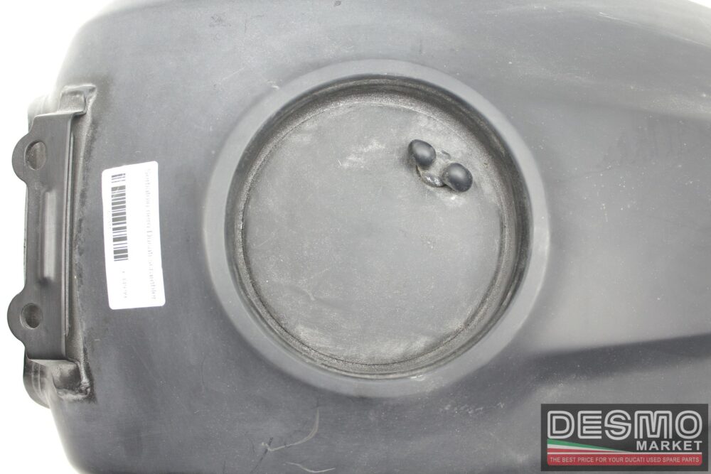 Black Ducati scrambler tank - Image 7