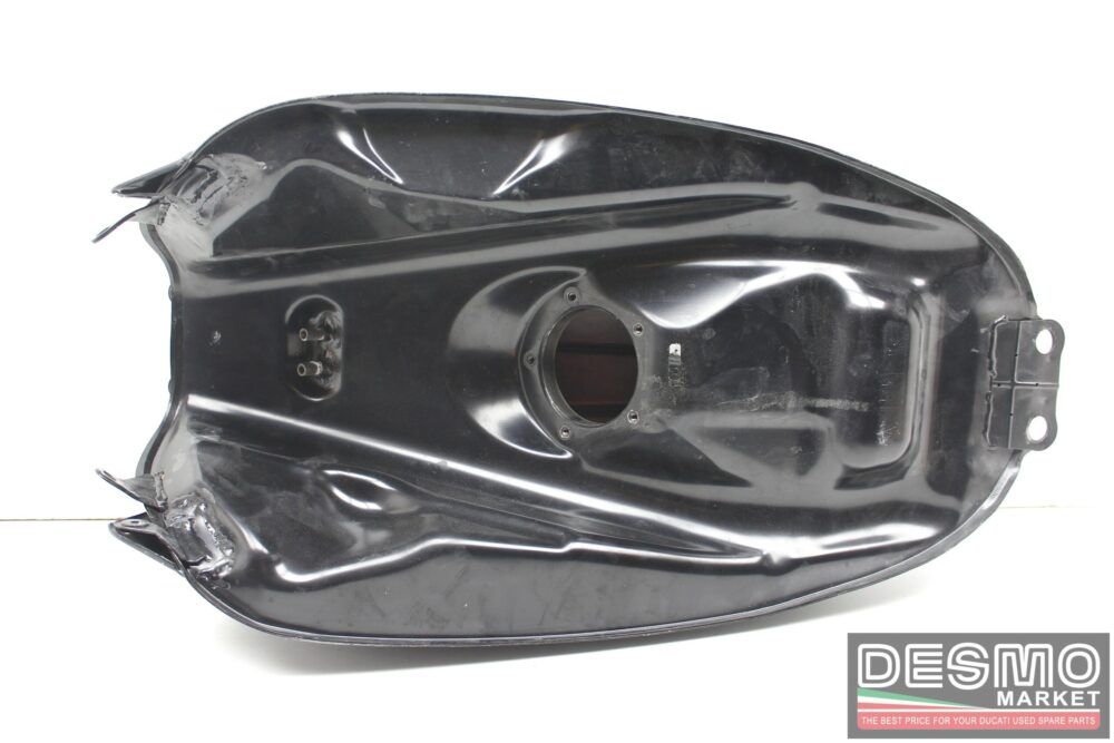 Black Ducati scrambler tank - Image 8