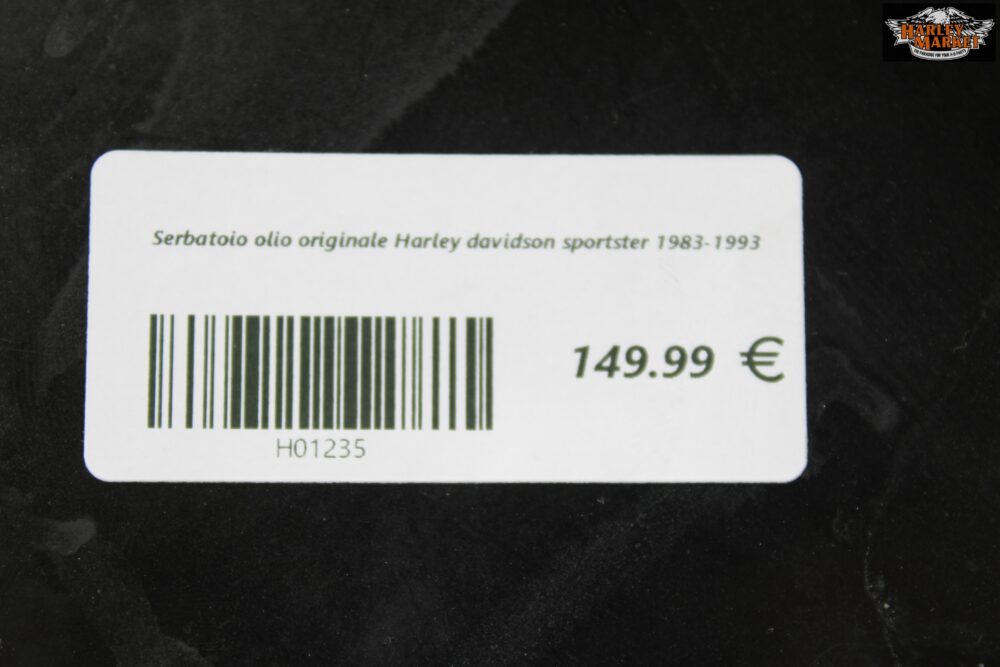 Serbatoio olio originale Harley davidson sportster 1983-1993