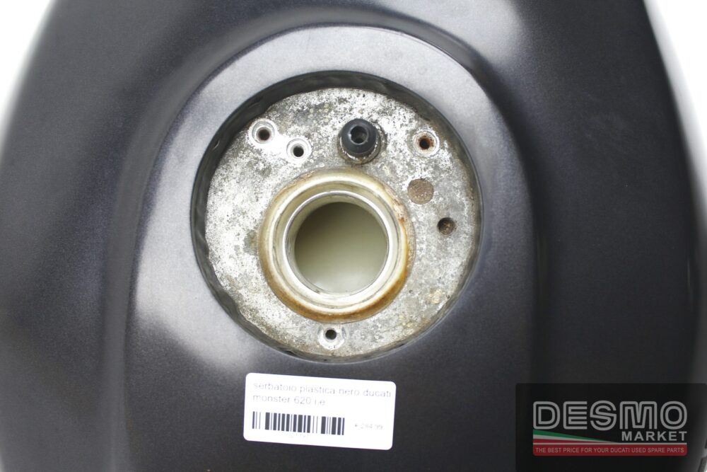 Serbatoio plastica nero ducati monster 620 i.e.
