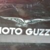 Serbatoio rosso bordeaux Moto Guzzi V11 2003-2005