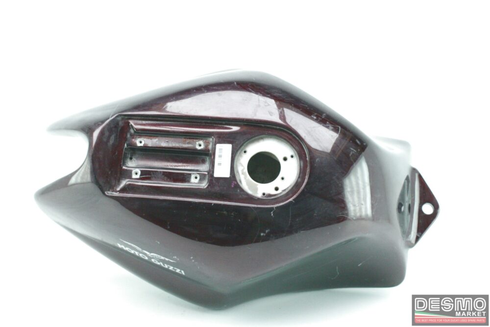 Burgundy red tank Moto Guzzi V11 2003-2005 - Image 4