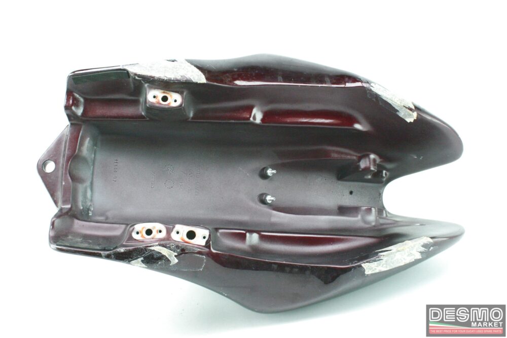 Burgundy red tank Moto Guzzi V11 2003-2005 - Image 6