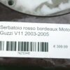 Serbatoio rosso bordeaux Moto Guzzi V11 2003-2005