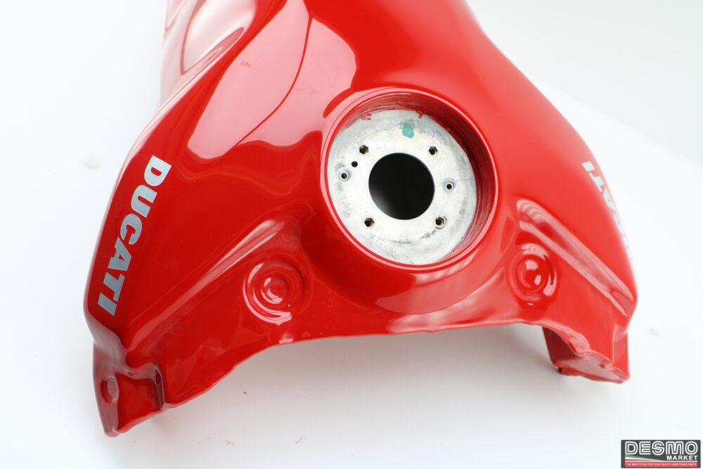 Serbatoio rosso Ducati Panigale v4 v4s dal 2018 al 2021