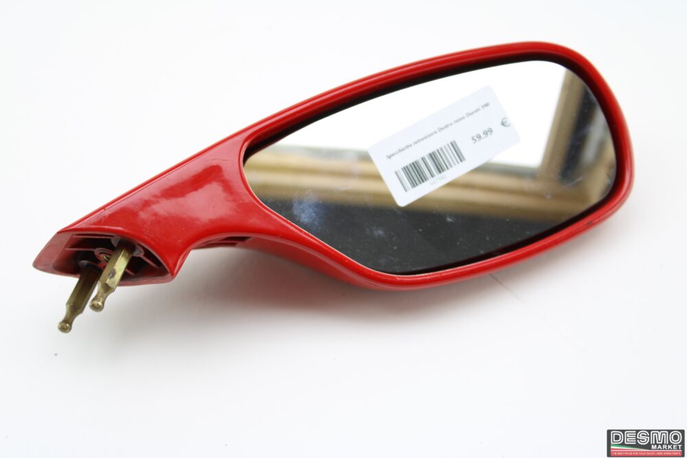Specchietto retrovisore Destro rosso Ducati 998