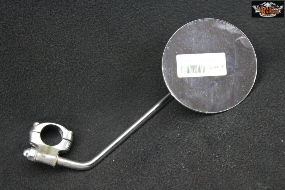 Specchietto retrovisore sinistro universale per manubri da 1″