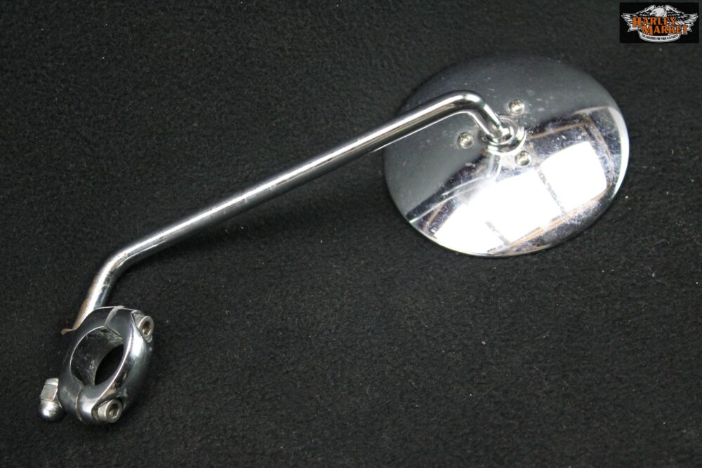 Specchietto retrovisore sinistro universale per manubri da 1″