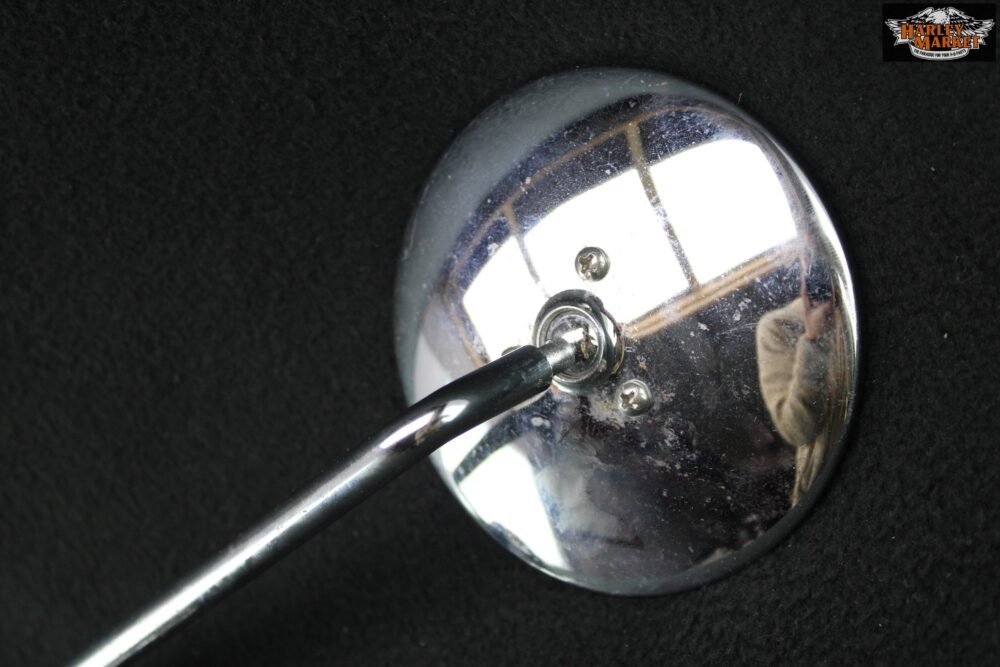 Specchietto retrovisore sinistro universale per manubri da 1″