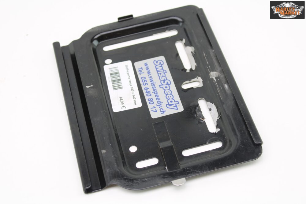 Staffa porta targa 180 × 140 mm