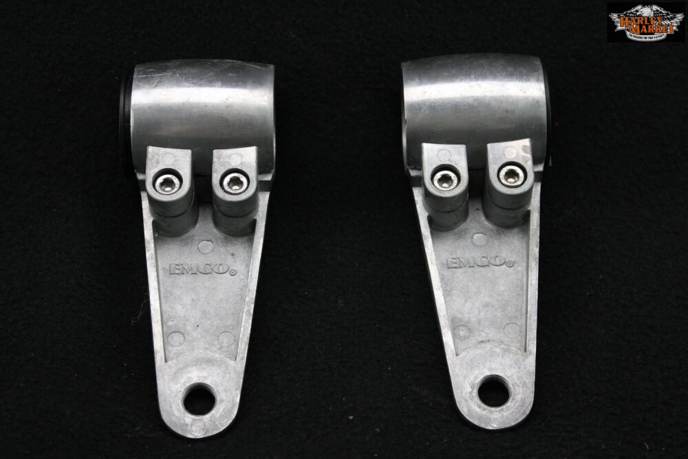 Supporti laterali fanale anteriore forcelle 39/41mm Universali moto