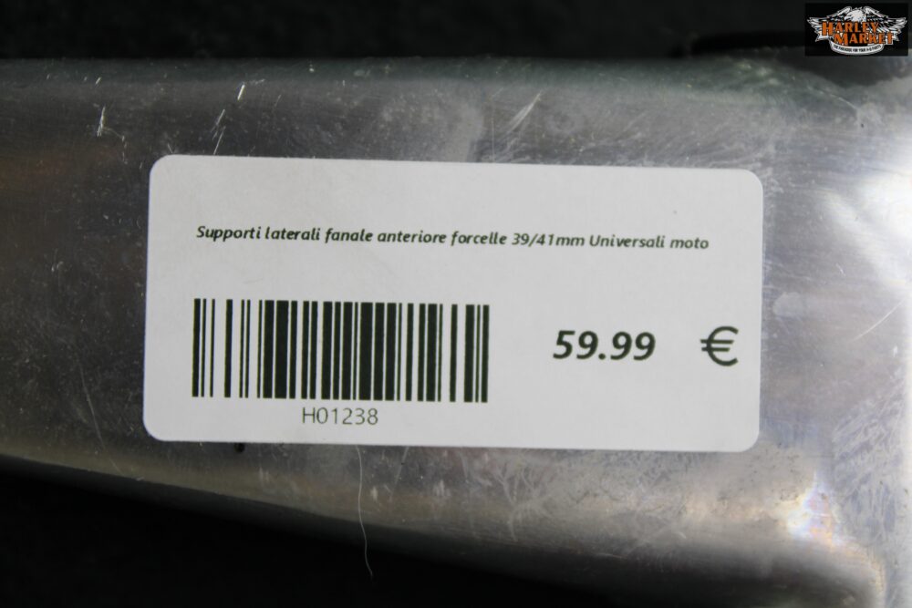 Supporti laterali fanale anteriore forcelle 39/41mm Universali moto