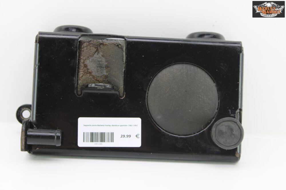 Supporto porta Batteria Harley davidson sportster 1982-1993