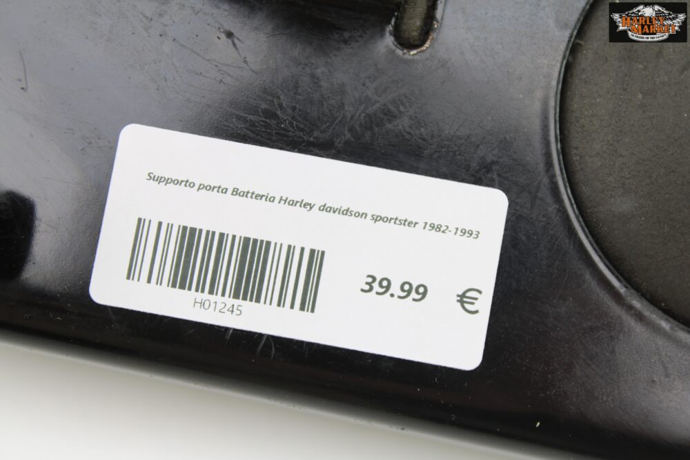 Supporto porta Batteria Harley davidson sportster 1982-1993