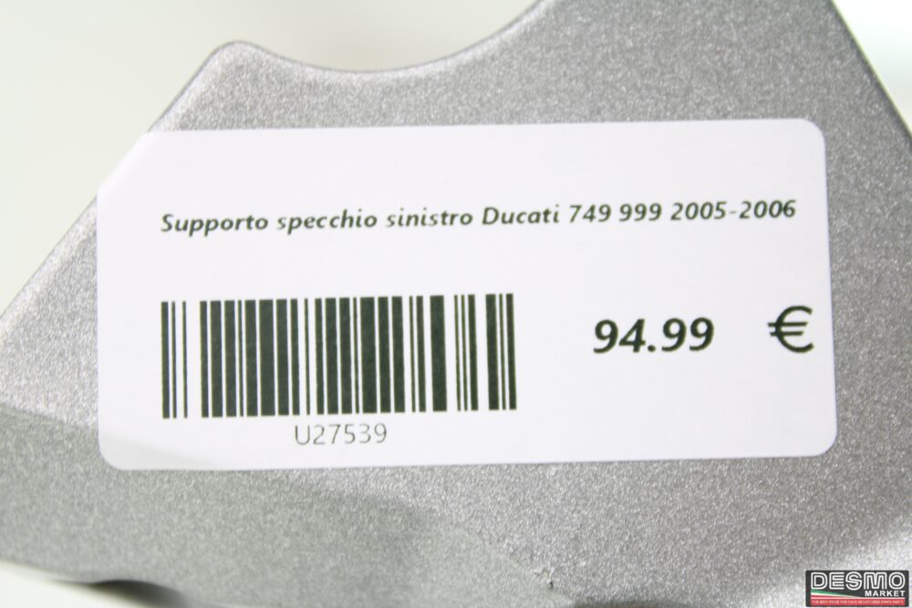 Supporto specchio sinistro Ducati 749 999 2005-2006