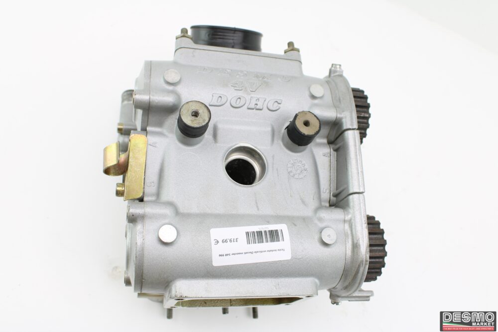 Testa testata verticale Ducati monster S4R 996