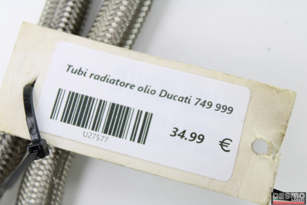 Tubi radiatore olio Ducati 749 999