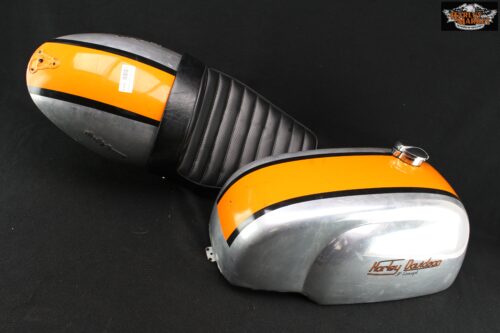 Vestizione completa cafe racer alluminio