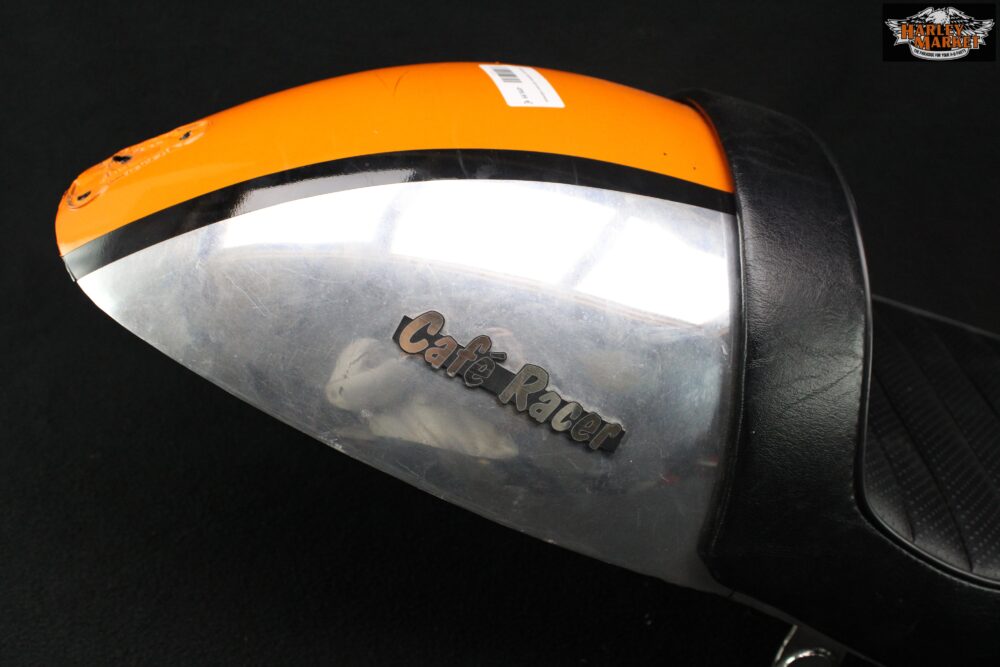 Vestizione completa cafe racer alluminio