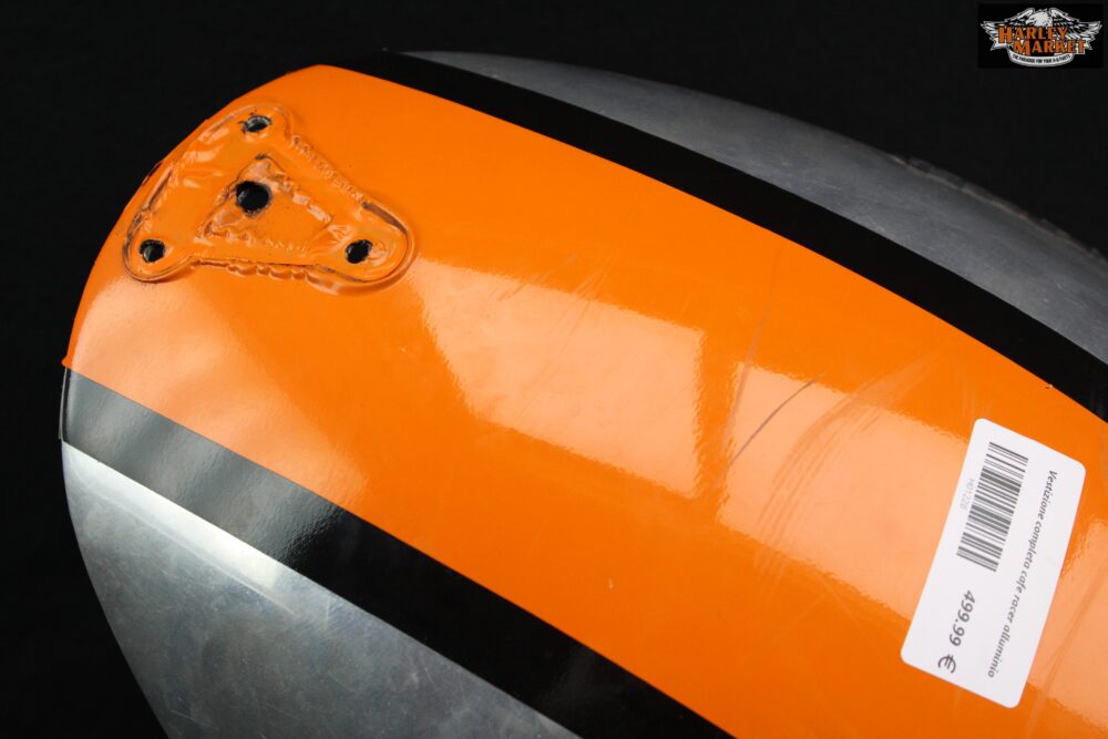 Vestizione completa cafe racer alluminio