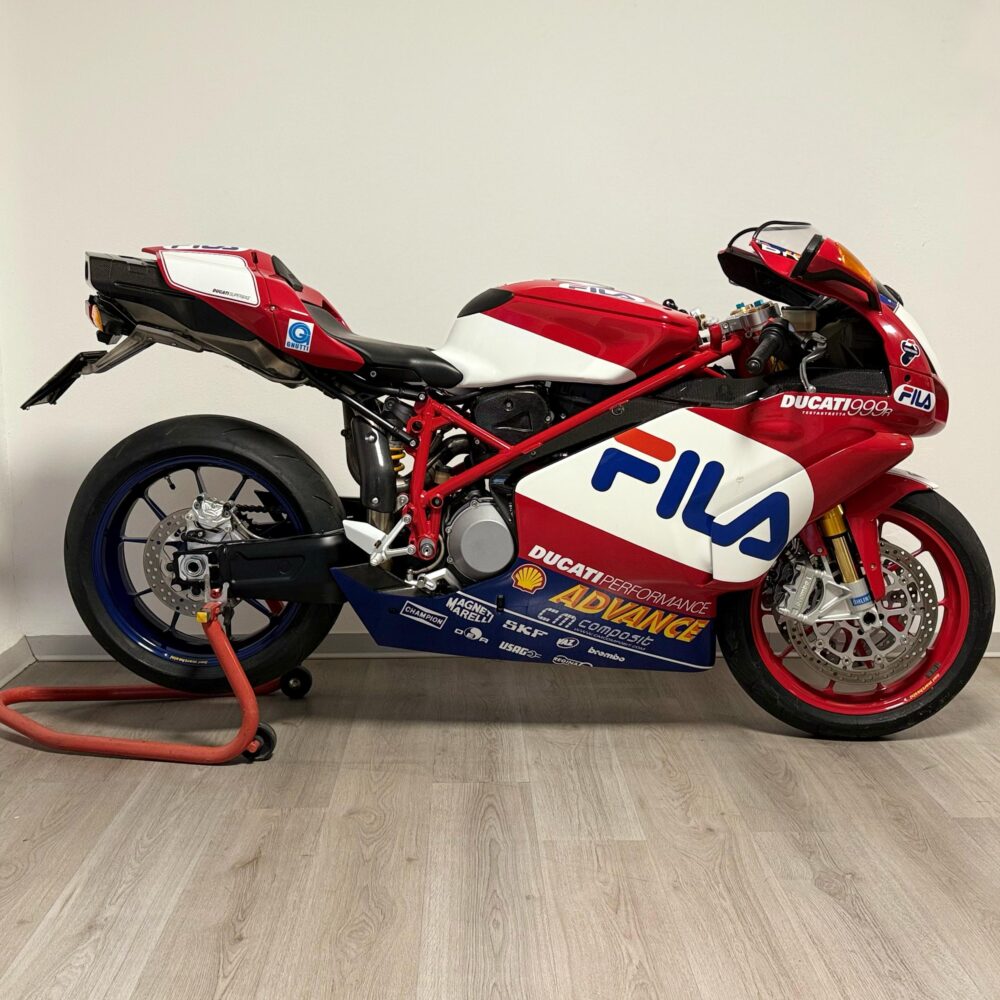 Ducati 999R Fila 2004 3100km