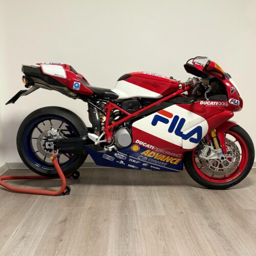 Ducati 999R Fila 2004 3100km