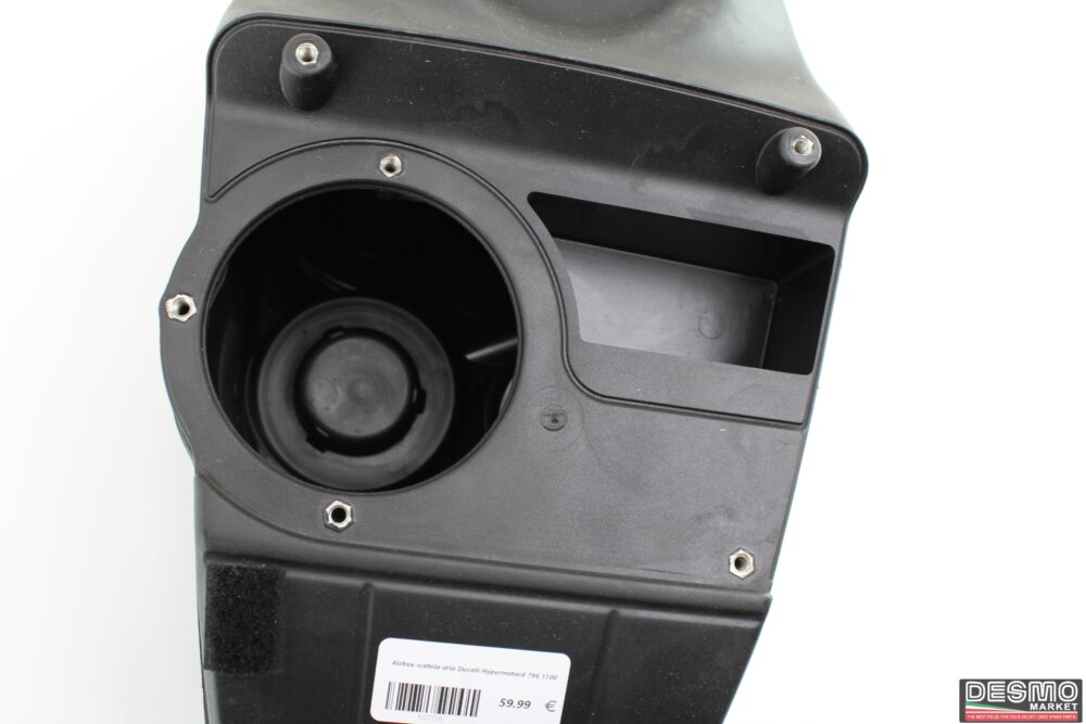Airbox scatola aria Ducati Hypermotard 796 1100