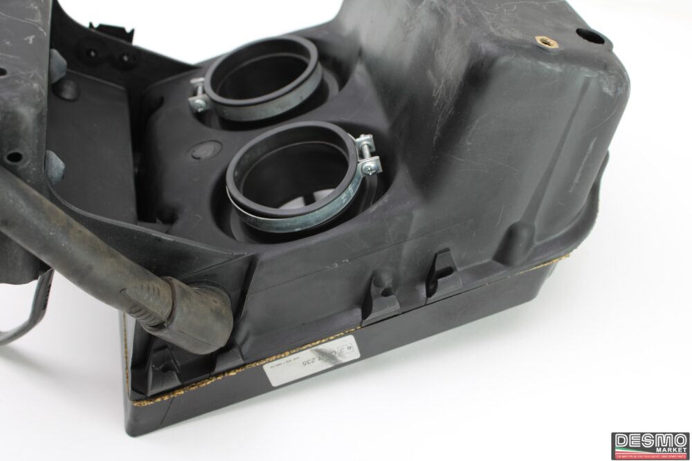Airbox scatola aria Ducati Monster 600 750 900 Carburatori
