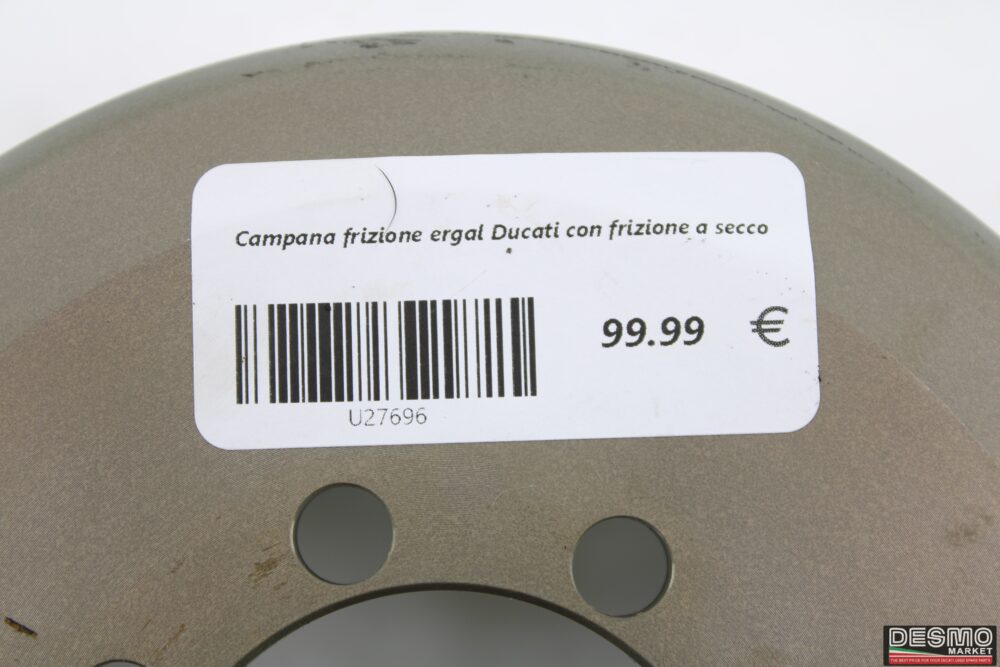 Campana frizione ergal Ducati con frizione a secco