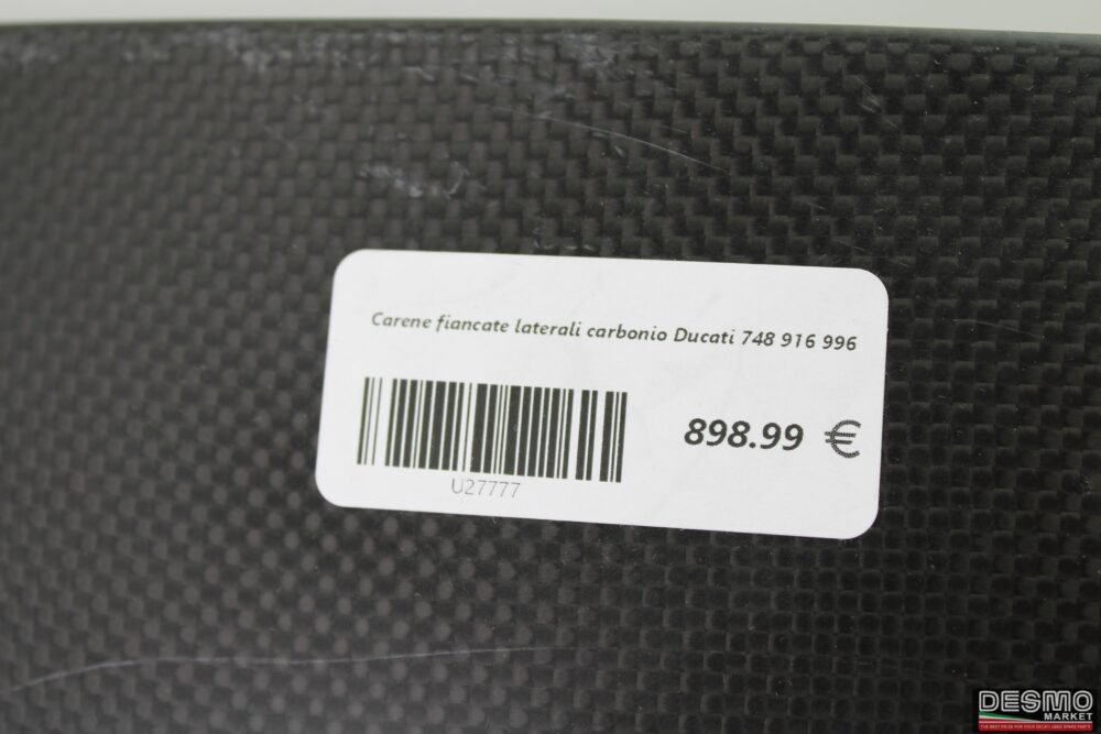 Carene fiancate laterali carbonio Ducati 748 916 996