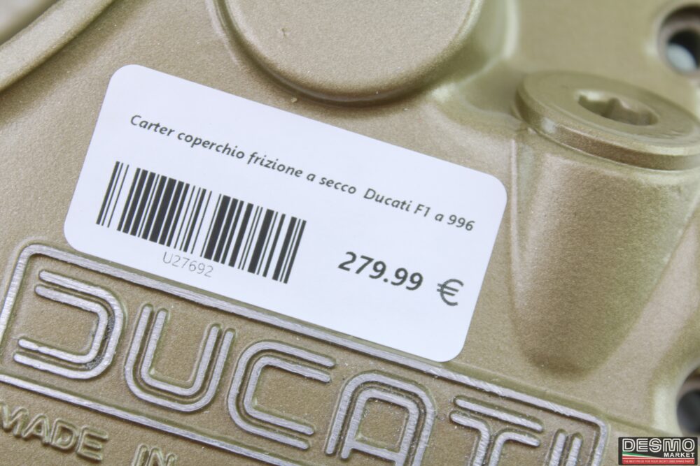 Carter coperchio frizione a secco  Ducati F1 a 996