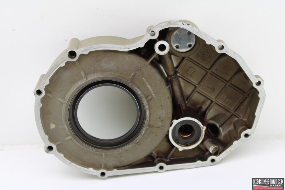 Dry clutch cover cover Ducati Hypermotard 1100 1098 1198 - Image 2