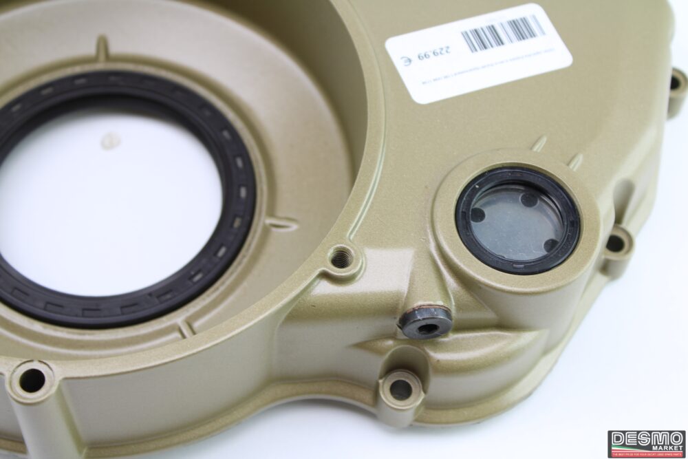 Dry clutch cover cover Ducati Hypermotard 1100 1098 1198 - Image 3