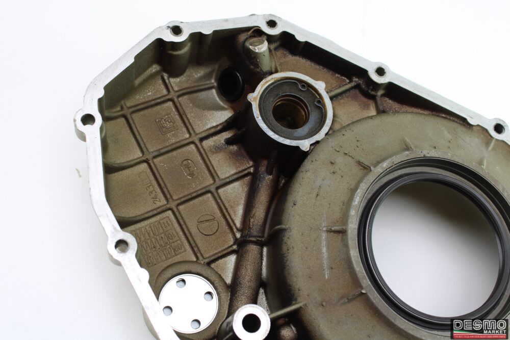 Dry clutch cover cover Ducati Hypermotard 1100 1098 1198 - Image 8