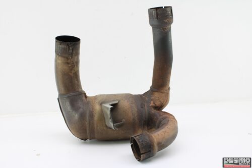 Catalizzatore collettore centrale Ducati Hypermotard 1100