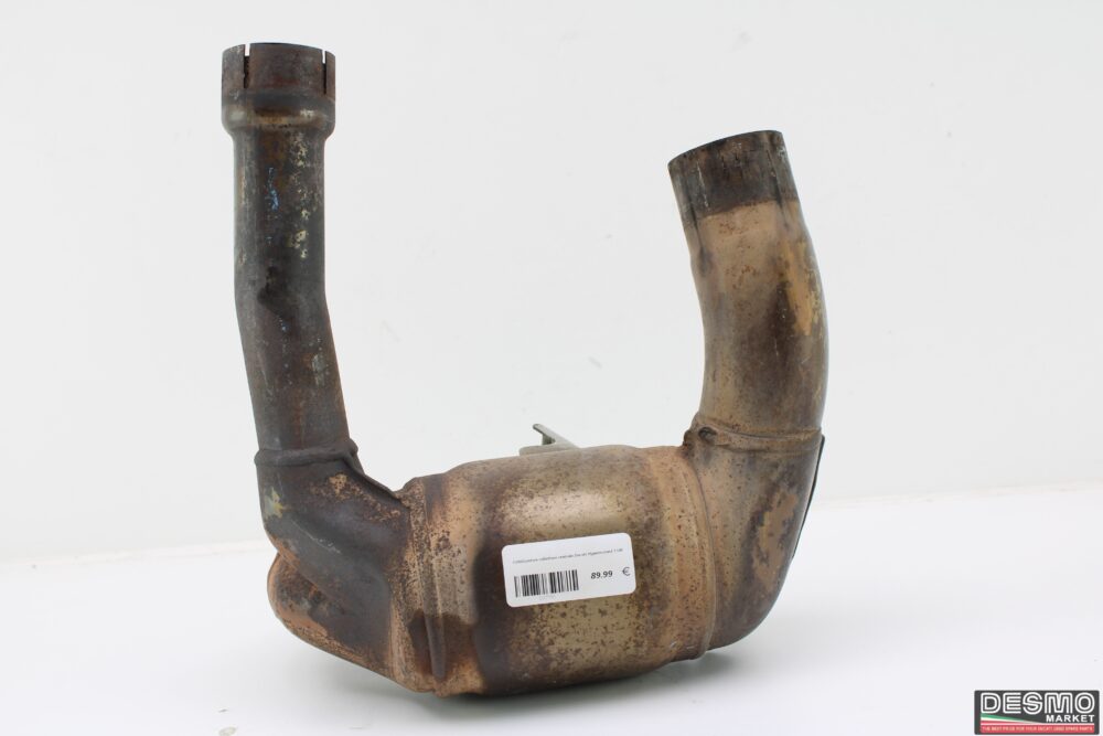 Catalizzatore collettore centrale Ducati Hypermotard 1100