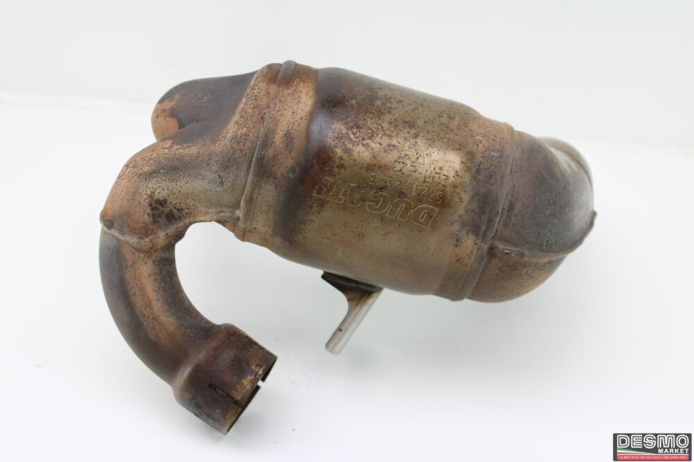 Catalizzatore collettore centrale Ducati Hypermotard 1100