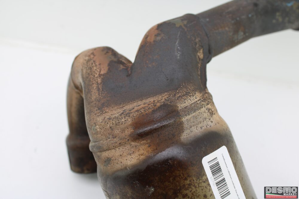 Catalizzatore collettore centrale Ducati Hypermotard 1100