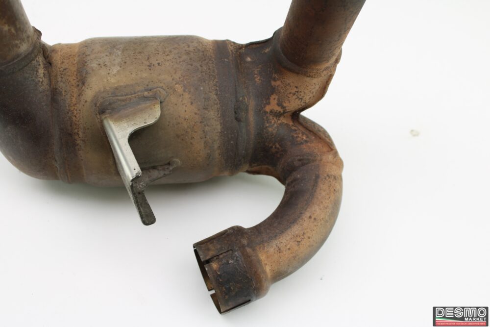 Catalizzatore collettore centrale Ducati Hypermotard 1100