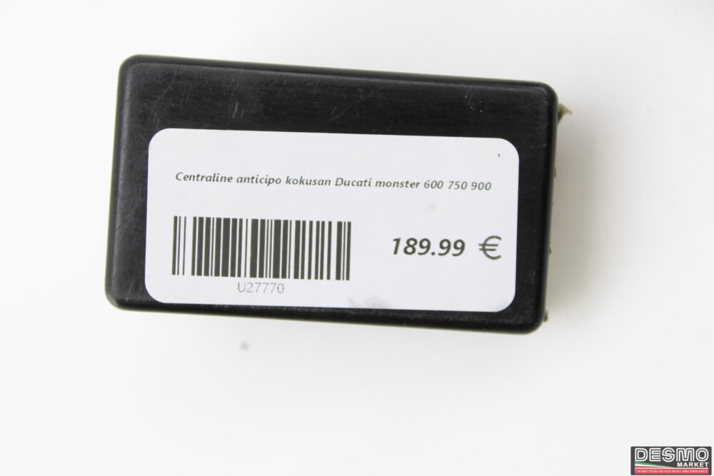 Centraline anticipo kokusan Ducati monster 600 750 900