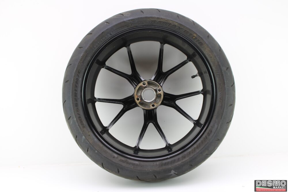Cerchio ruota posteriore 17×5.5 Ducati Hypermotard 796 1100