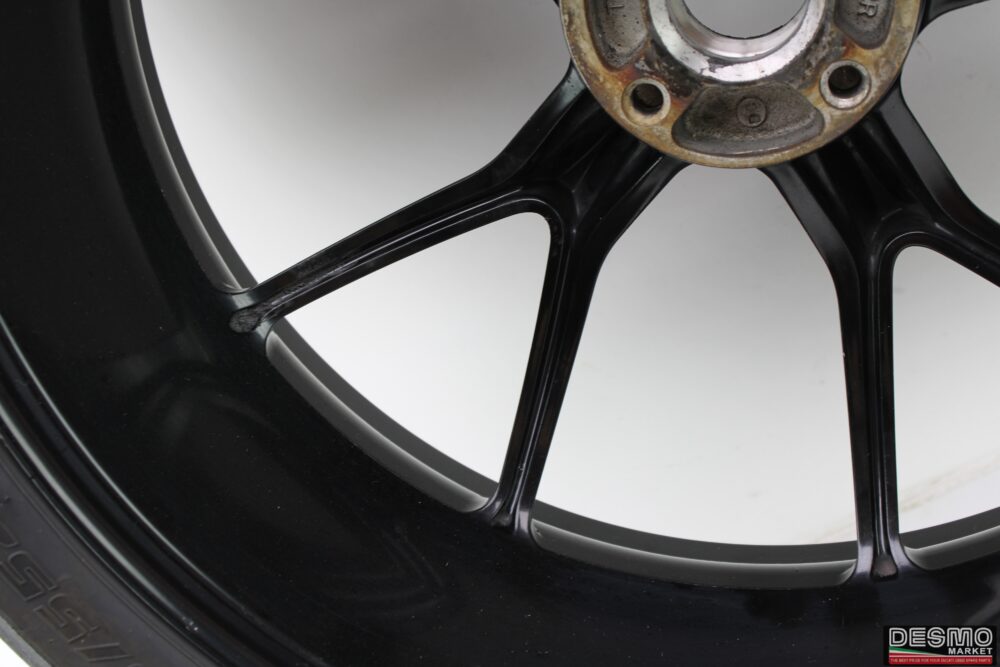 Cerchio ruota posteriore 17×5.5 Ducati Hypermotard 796 1100