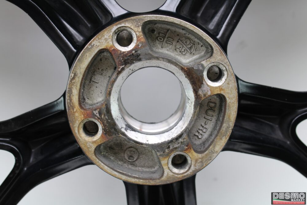 Cerchio ruota posteriore 17×5.5 Ducati Hypermotard 796 1100
