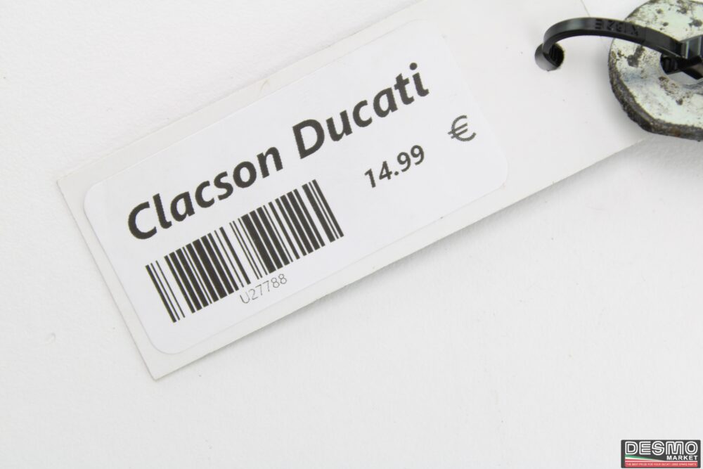 Clacson Ducati