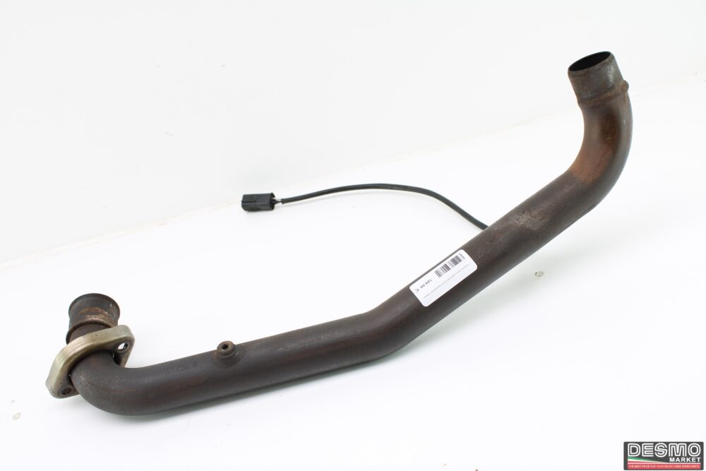 Ducati Hypermotard 1100 evo horizontal exhaust manifold - Image 2