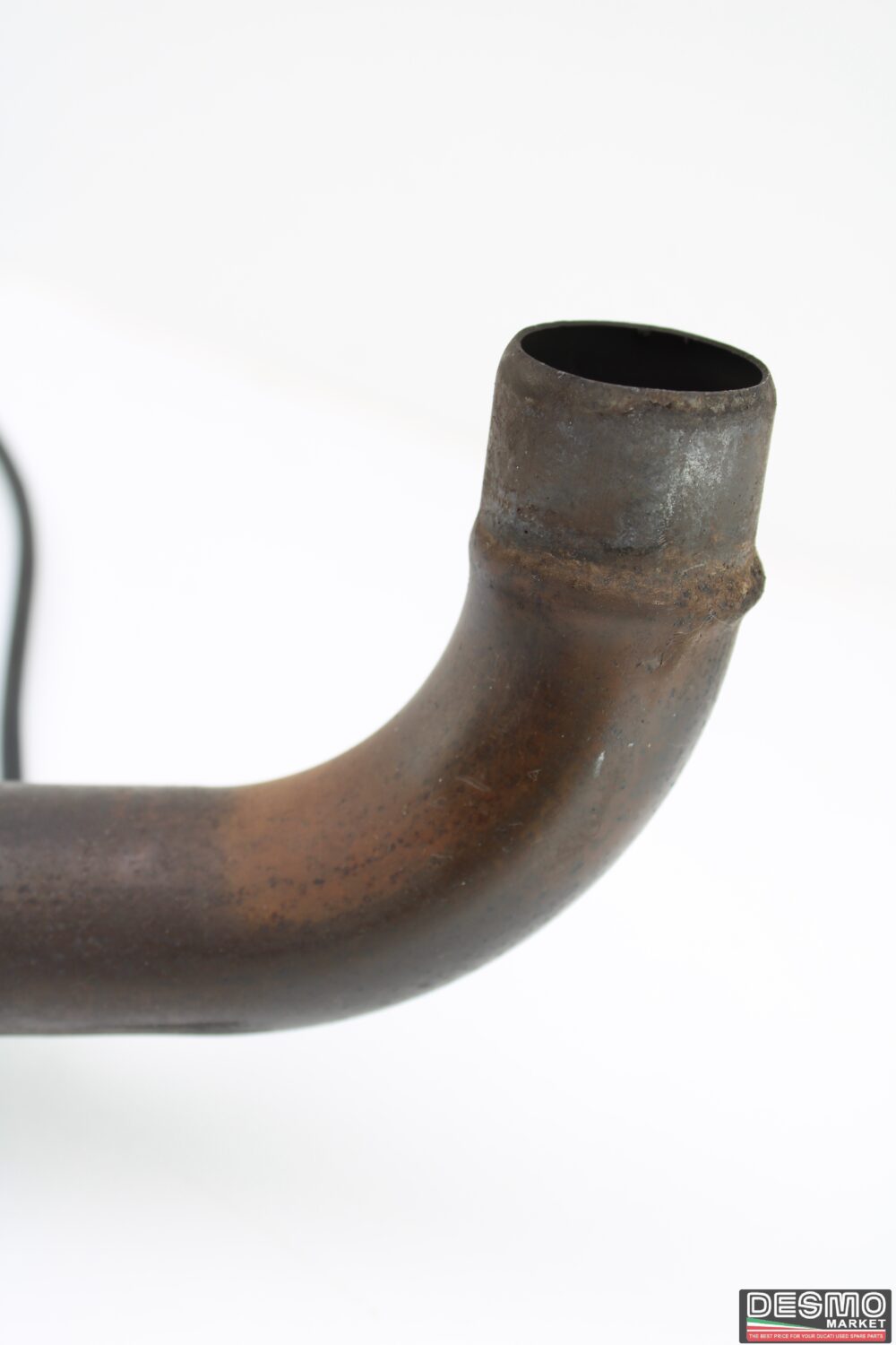 Ducati Hypermotard 1100 evo horizontal exhaust manifold - Image 3