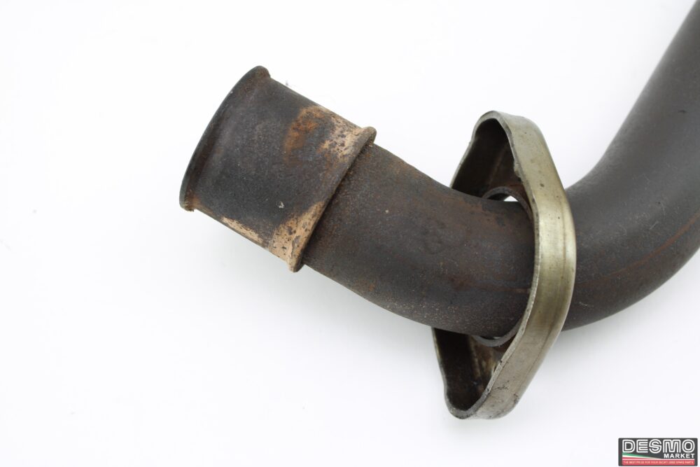 Ducati Hypermotard 1100 evo horizontal exhaust manifold - Image 4