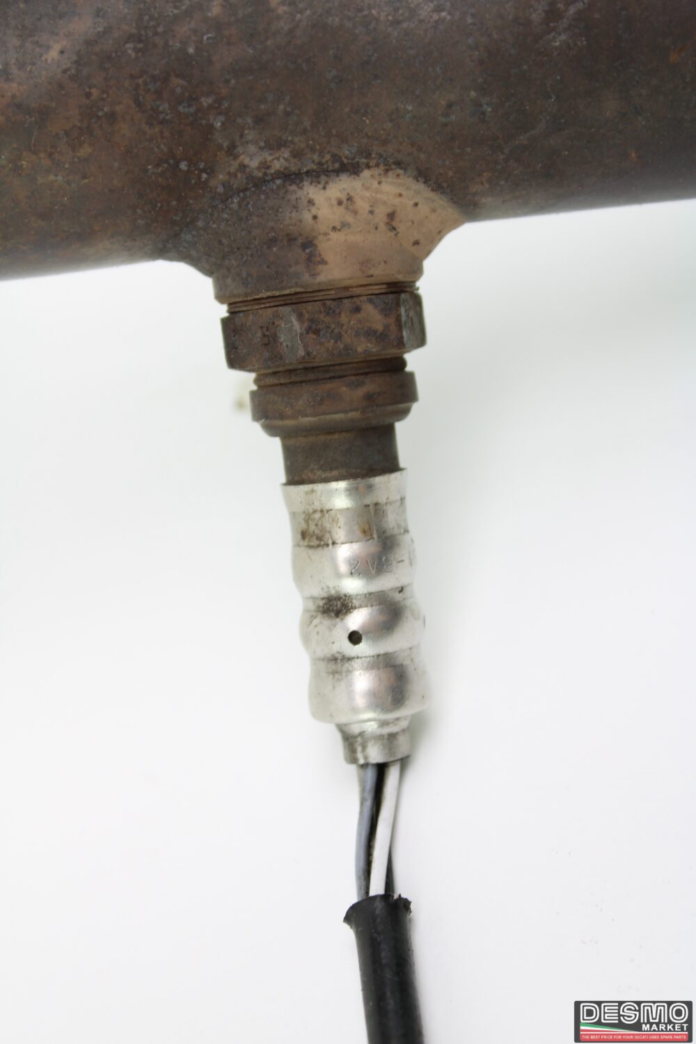 Ducati Hypermotard 1100 evo horizontal exhaust manifold - Image 5