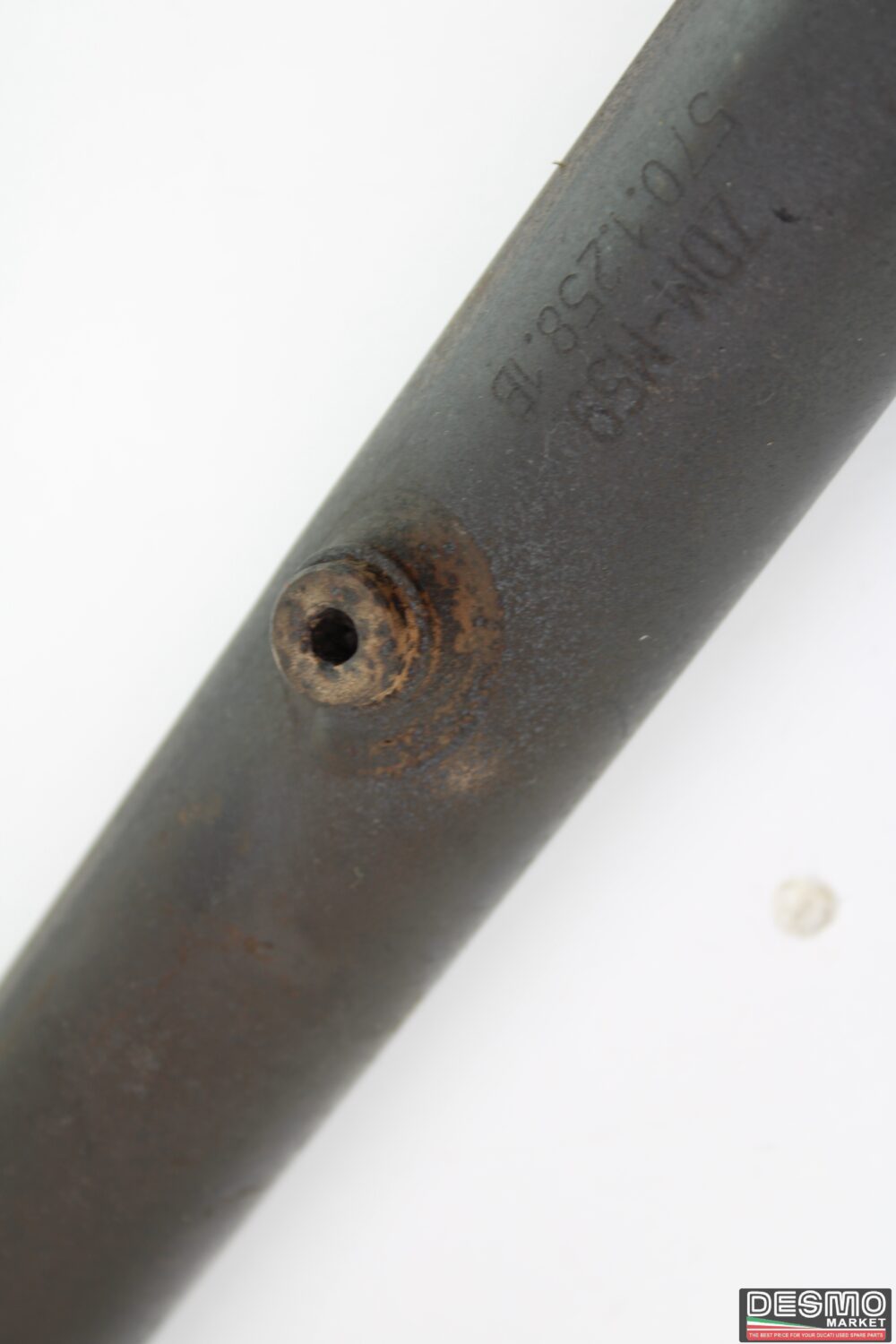 Ducati Hypermotard 1100 evo horizontal exhaust manifold - Image 7