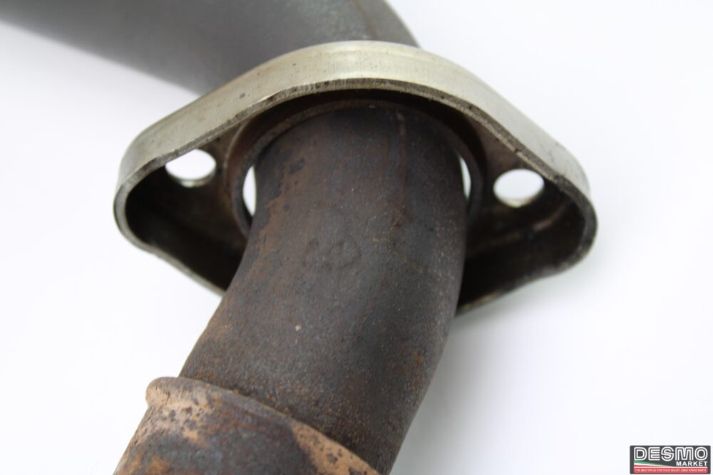 Ducati Hypermotard 1100 evo horizontal exhaust manifold - Image 8
